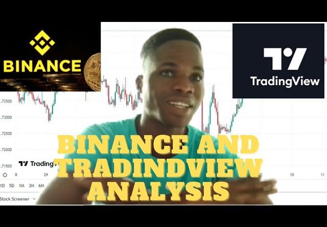 HOW TO TRADE USING BINANCE AND TRADINGVIEW
