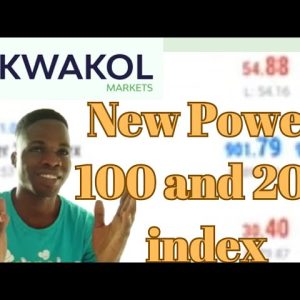 New Power 100 index and  Power 200 index kwakol markets.(Not Deriv.com)