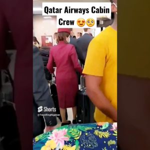 Qatar Airways Cabin Crew #qatarairways #shorts #flightattendant