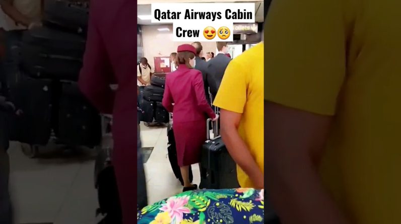 Qatar Airways Cabin Crew????  #qatarairways #short