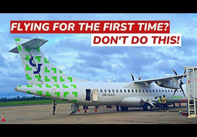 First Time Flying In Nigeria?: Here's What You Need To Know | Step by Step Guide