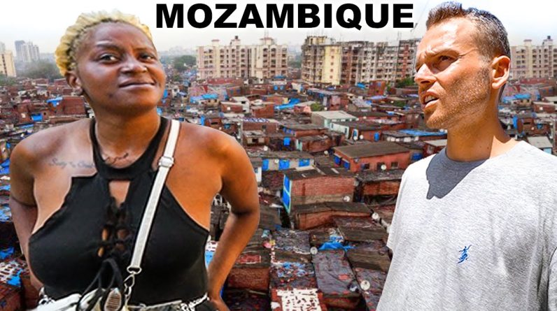 Walking the Crazy Streets of Mozambique (not safe)